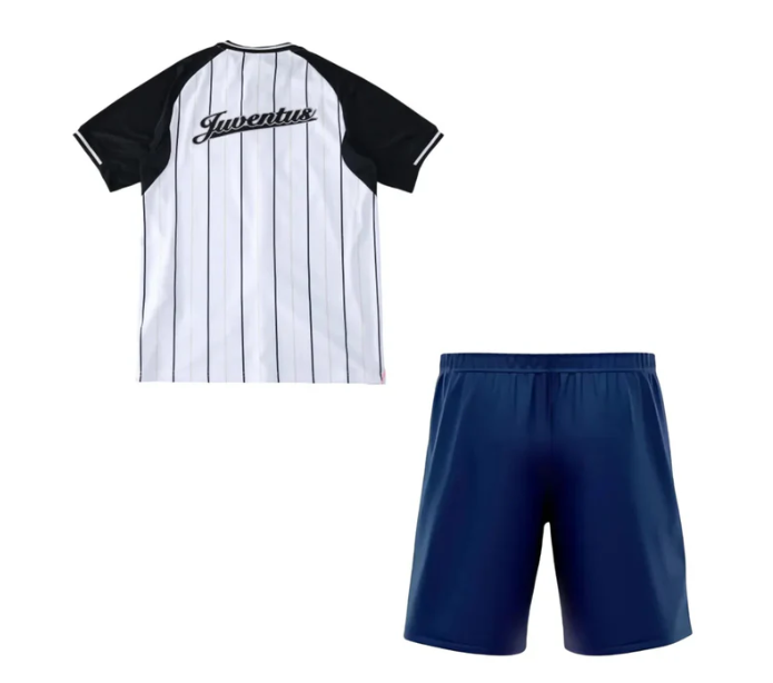 T-shirt e Pantaloncini Bambino Juventus US PACK 25/26