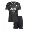 T-shirt e Pantaloncini Bambino Juventus Third 25/26