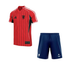 T-shirt e Pantaloncini Bambino Manchester United US PACK 25/26