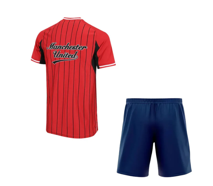 T-shirt e Pantaloncini Bambino Manchester United US PACK 25/26