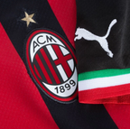 Maglia AC Milan home 22/23 - Con Patch Serie A e Scudetto