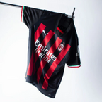 Maglia AC Milan home 22/23 - Con Patch Serie A e Scudetto