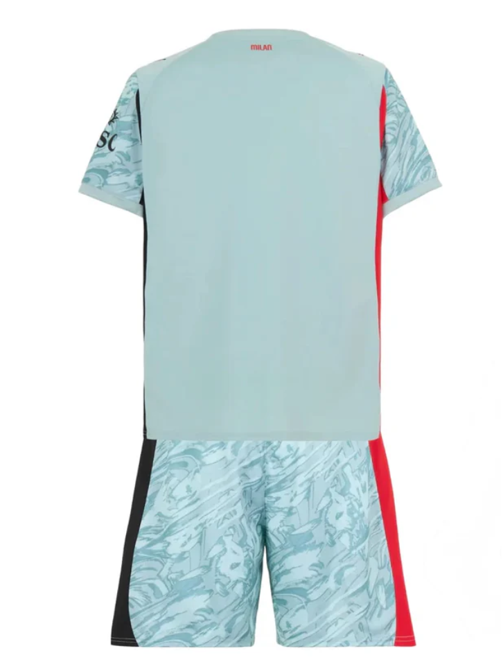 T-shirt e Pantaloncini Bambino A.C Milan Portiere 25/26