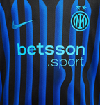 T-shirt e Pantaloncini Bambino Inter Home 25/26