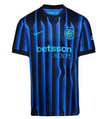 T-shirt e Pantaloncini Bambino Inter Home 25/26 - Con Calzettoni