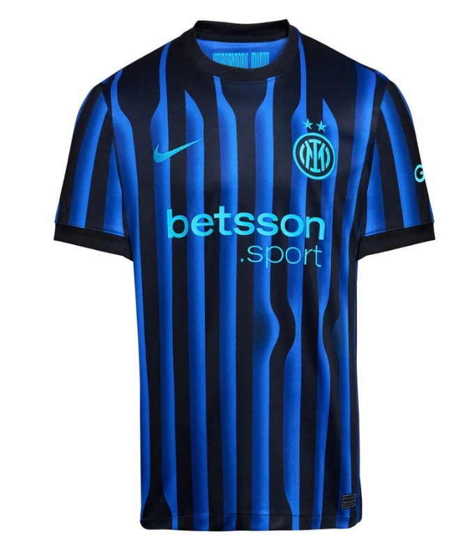 T-shirt e Pantaloncini Bambino Inter Home 25/26 - Con Calzettoni