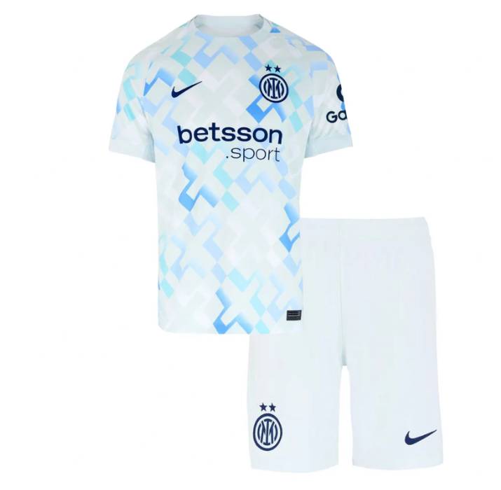 T-shirt e Pantaloncini Bambino Inter Away 25/26