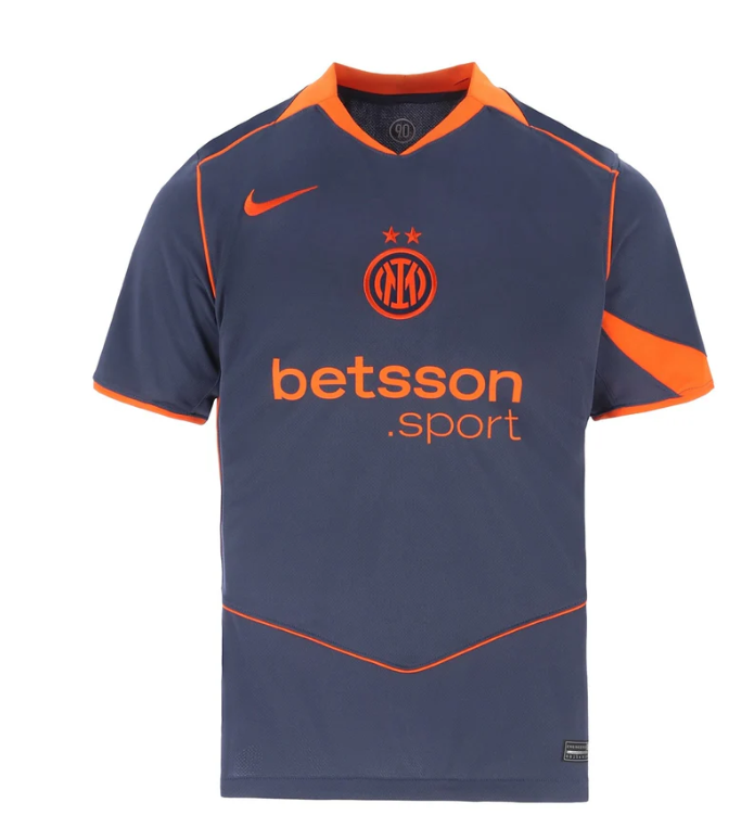 T-shirt e Pantaloncini Bambino Inter Third 25/26