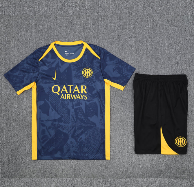 Maglia e Pantaloncini da Allenamento Inter 25/26
