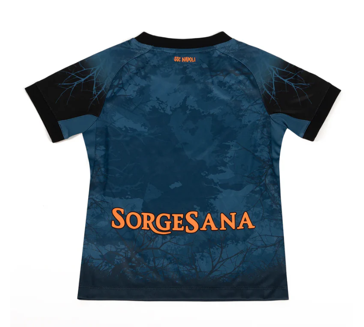 T-shirt e Pantaloncini Bambino SSC Napoli 25/26 HALLOWEEN