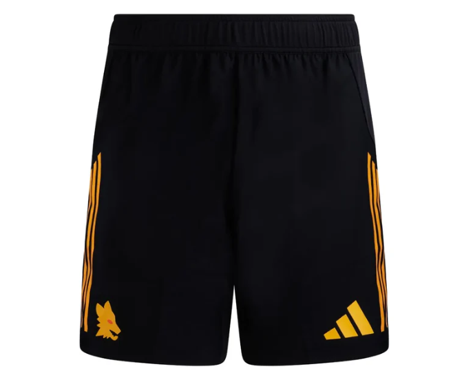 T-shirt e Pantaloncini Bambino AS Roma Away 25/26