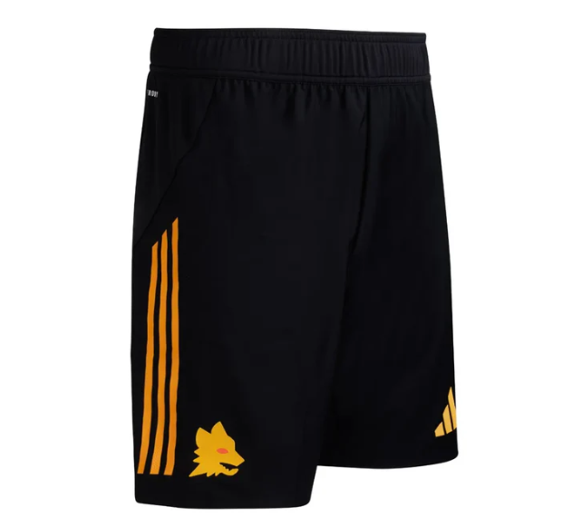 T-shirt e Pantaloncini Bambino AS Roma Away 25/26