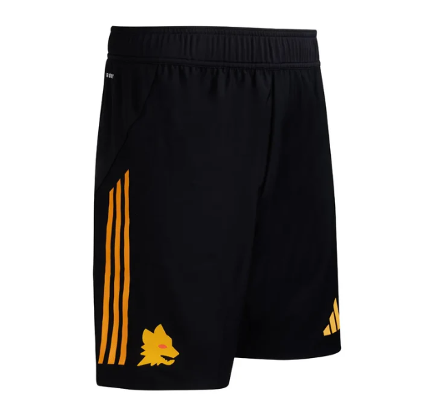 T-shirt e Pantaloncini Bambino AS Roma Away 25/26 - Con Calzettoni