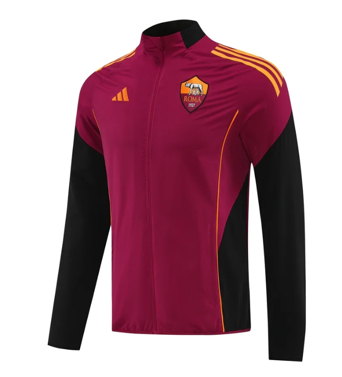 Felpa da allenamento impermeabile AS Roma 25/26