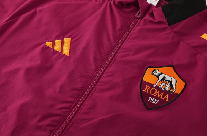 Felpa da allenamento impermeabile AS Roma 25/26
