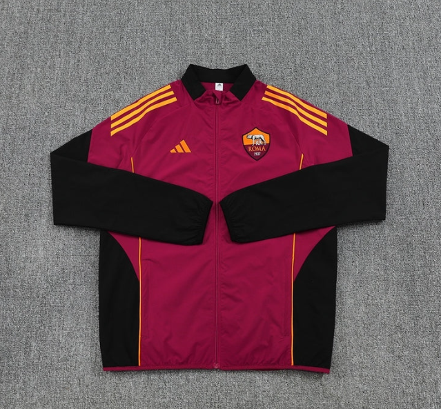 Felpa da allenamento impermeabile AS Roma 25/26
