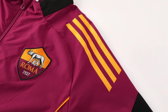 Felpa da allenamento impermeabile AS Roma 25/26