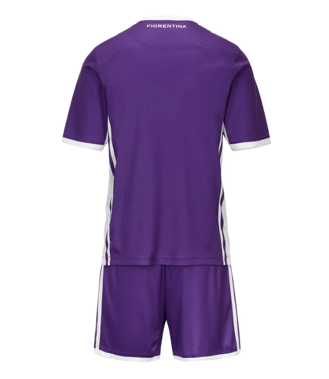 T-shirt e Pantaloncini Bambino ACF Fiorentina Home 25/26
