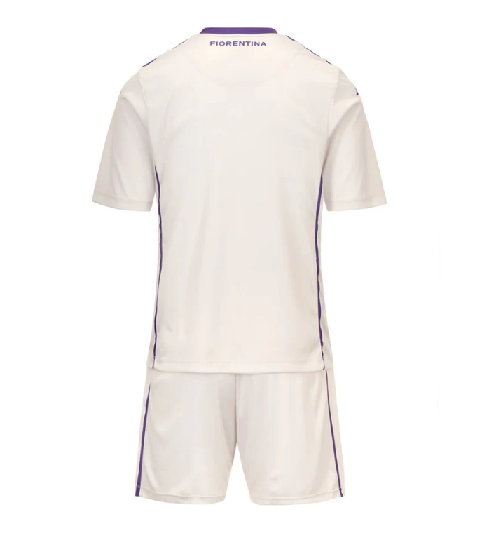 T-shirt e Pantaloncini Bambino ACF Fiorentina Away 25/26