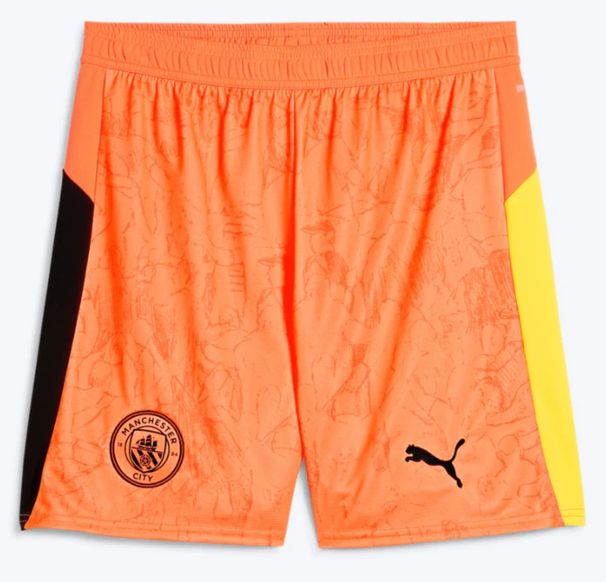Pantaloncini Manchester City Portiere 25/26