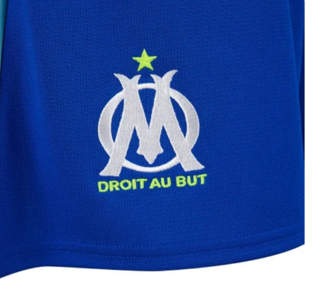 Pantaloncini Olympique de Marseille Third 25/26