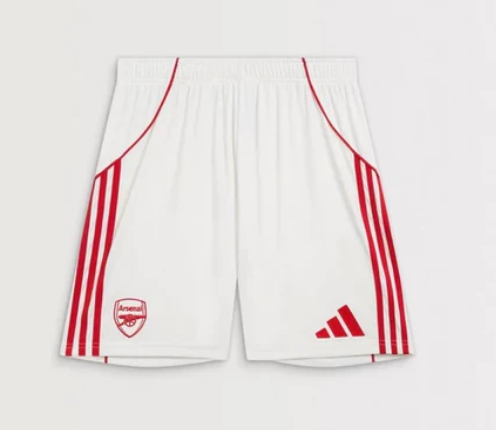 Pantaloncini Arsenal Home 25/26