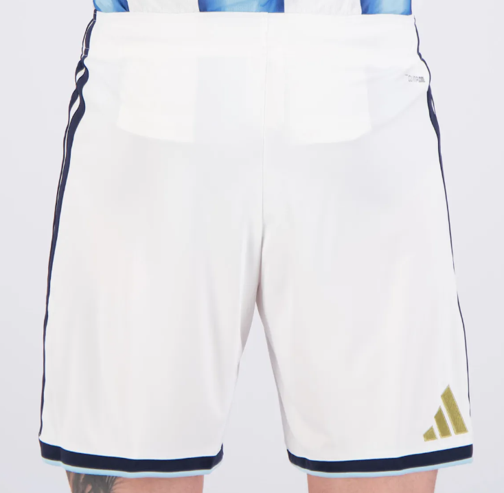 Pantaloncini Argentina Home 26/27 - Bianco