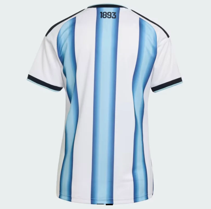 Maglia Argentina Home 26/27 - Con Patch da Campione del Mondo - Versione Giocatore