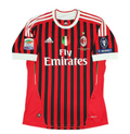 Maglia Retro AC Milan 11/12 - Con Patchs e Scudetto