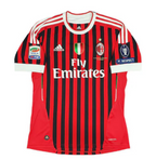 Maglia Retro AC Milan 11/12 - Con Patchs e Scudetto
