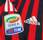 Maglia Retro AC Milan 11/12 - Con Patchs e Scudetto