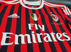Maglia Retro AC Milan 11/12 - Con Patchs e Scudetto