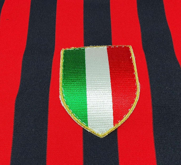 Maglia Retro AC Milan 11/12 - Con Patchs e Scudetto