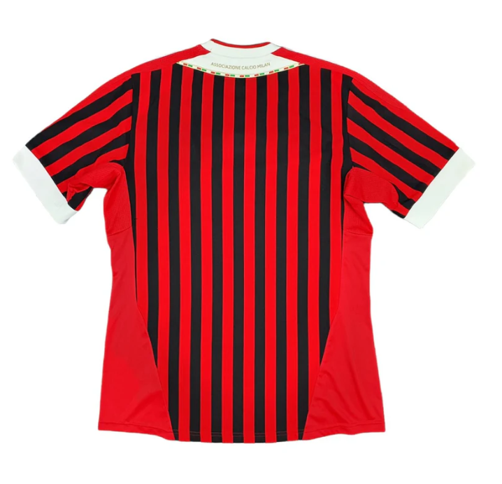 Maglia Retro AC Milan 11/12 - Con Patchs e Scudetto