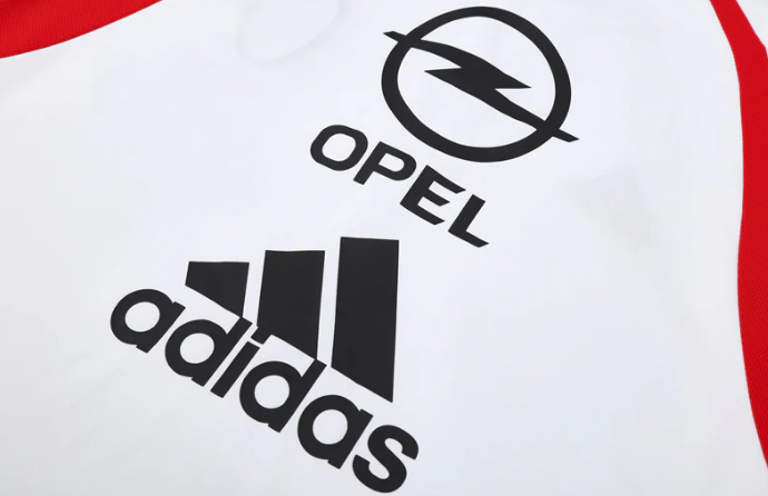 Maglia da allenamento Ac Milan Retro 03/04- Manica Lunga