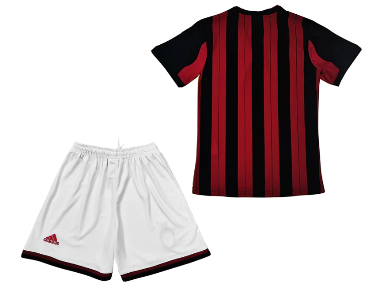 T-shirt e Pantaloncini Bambino A.C Milan Retro 2013/14