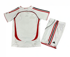 T-shirt e Pantaloncini Bambino A.C Milan Retro 2006/07