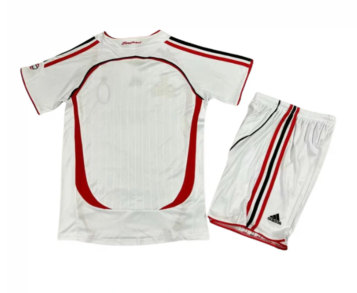 T-shirt e Pantaloncini Bambino A.C Milan Retro 2006/07