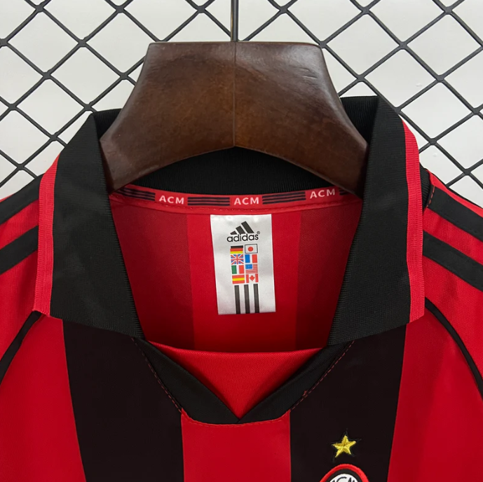 T-shirt e Pantaloncini Bambino A.C Milan Retro 1998/99