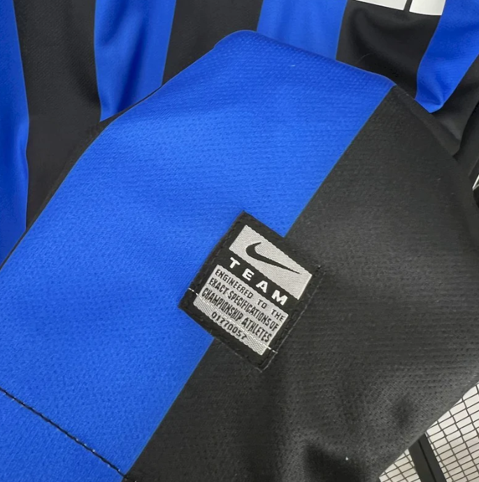 Maglia Manica Lunga Retro Inter 09/10 - Con Scudetto