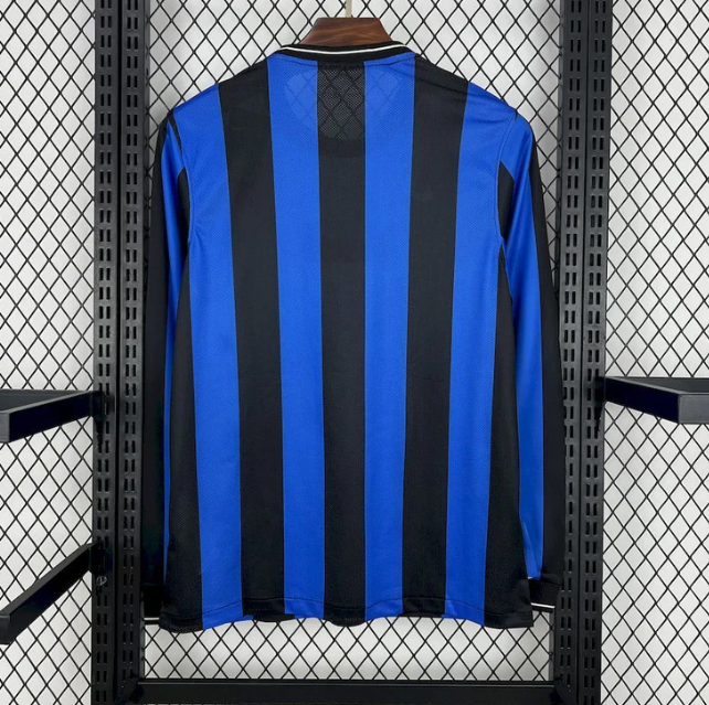 Maglia Manica Lunga Retro Inter 09/10 - Con Scudetto
