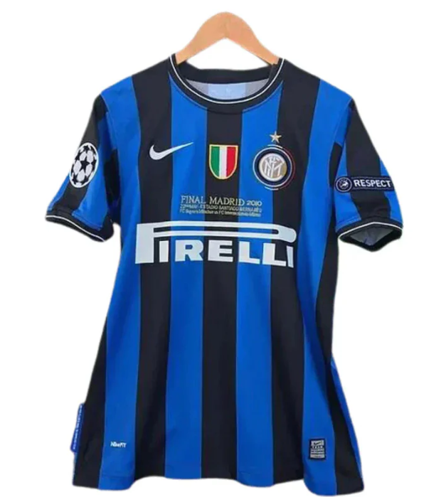 Maglia Inter Retro 09/10 - Con Scudetto e Patchs