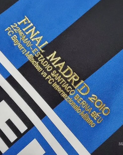 Maglia Inter Retro 09/10 - Con Scudetto e Patchs