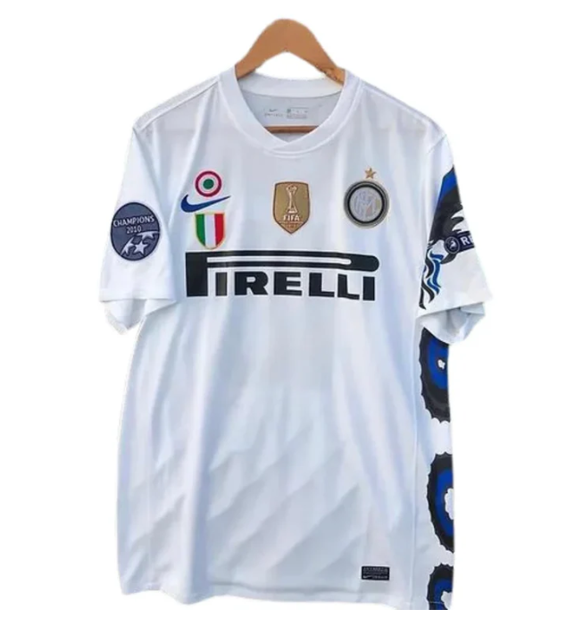 Maglia Inter Retro 10/11 - Con Scudetto e Patchs