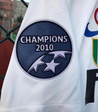 Maglia Inter Retro 10/11 - Con Scudetto e Patchs