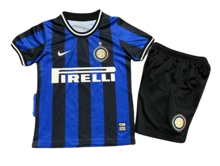 T-shirt e Pantaloncini Bambino Inter Retro 2009/10