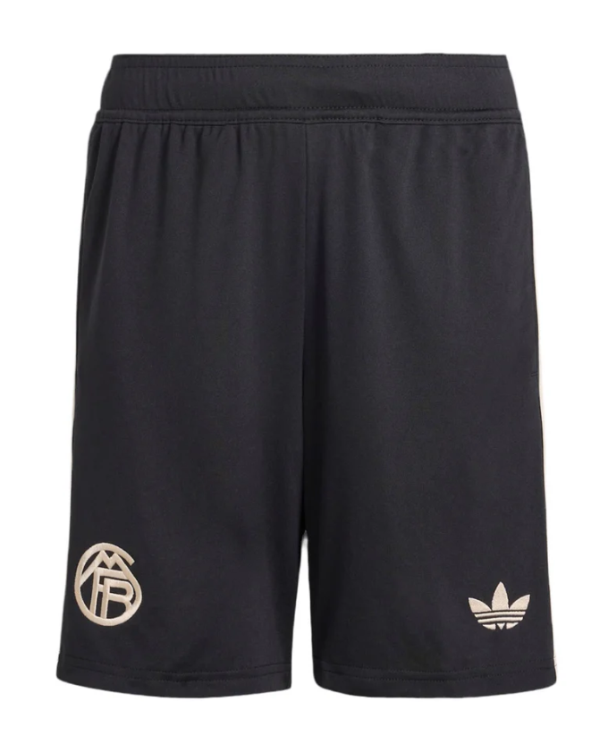 T-shirt e Pantaloncini Bambino Bayern Monaco Third 25/26 - Con Calzettoni