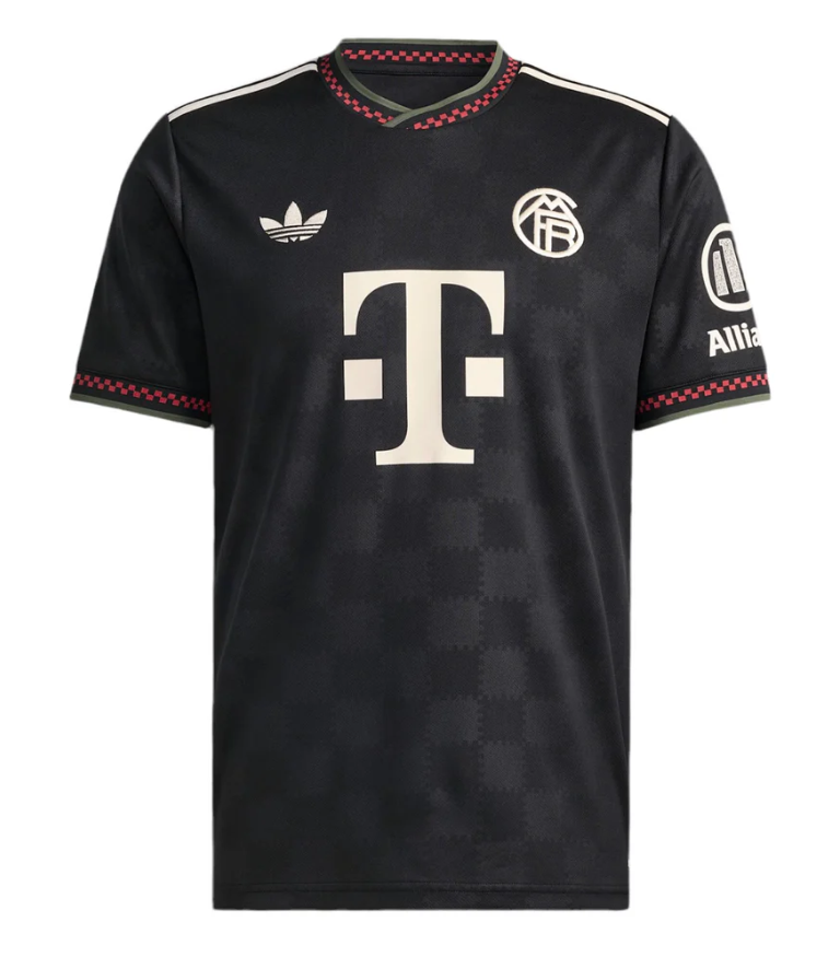 T-shirt e Pantaloncini Bambino Bayern Monaco Third 25/26