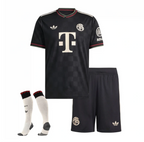 T-shirt e Pantaloncini Bambino Bayern Monaco Third 25/26 - Con Calzettoni