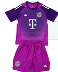 T-shirt e Pantaloncini Bambino Bayern Monaco Portiere 25/26